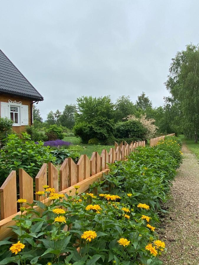Villa Wakacyjny Dom W Sakach Kleszczele Exterior foto