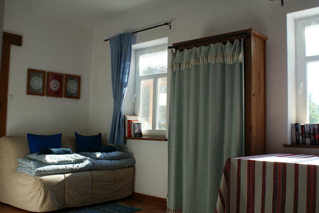 Villa Wakacyjny Dom W Sakach Kleszczele Exterior foto